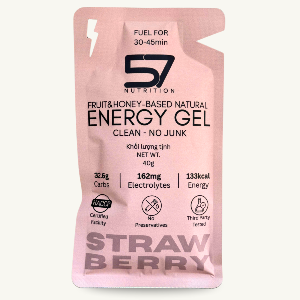 Gel Năng Lượng Dâu