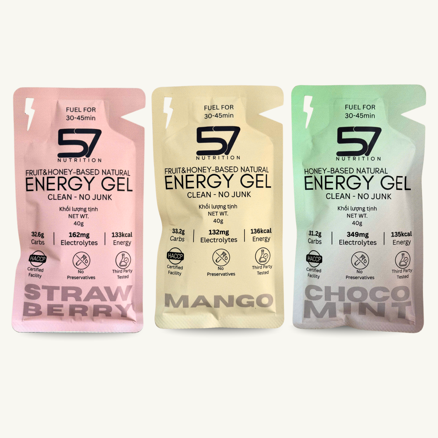 Energy Gels